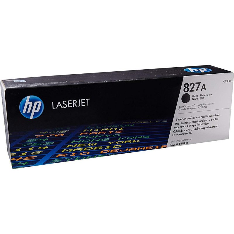 Картридж лазерный HP 827A CF300A чер. для CLJ Enterprise flow M88... 