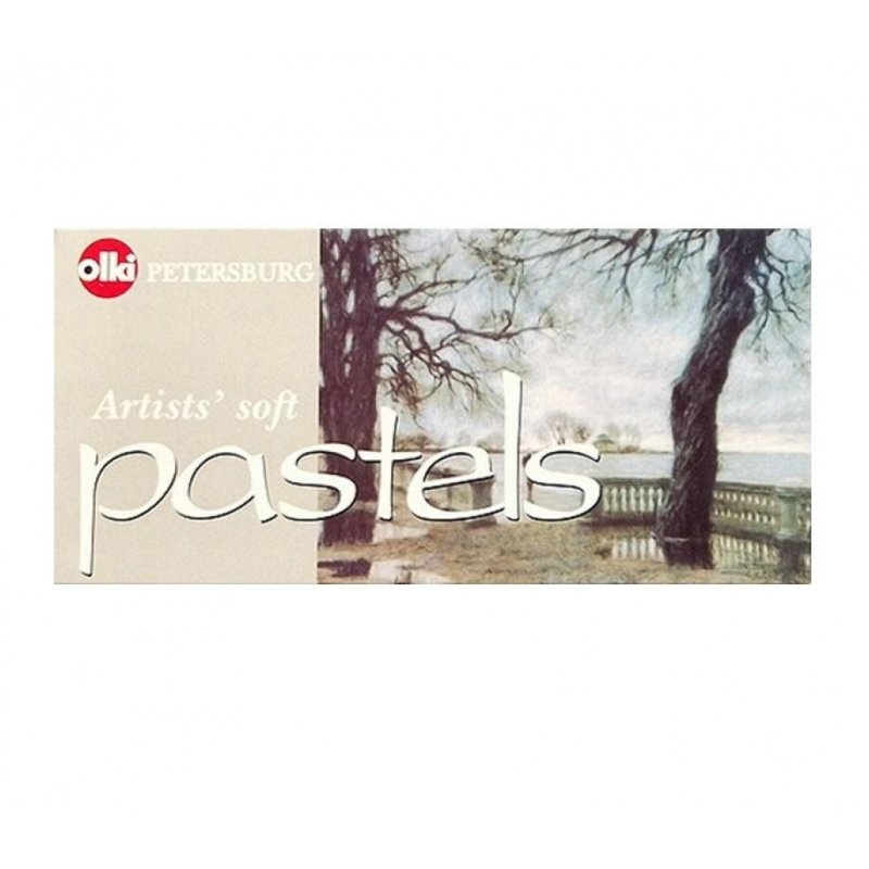 превью Пастель Olki Soft Осень 16 цв. сухая 0427
