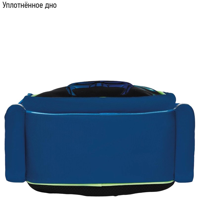 Рюкзак Berlingo Kids «Super hero» 36×27×12см, 1 отделение, 2 кармана, эргономичная спинка, LED кант