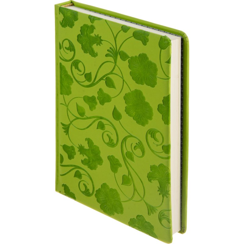 превью Ежедневник недатированный Attache Selection Campanula, А5, 160 л., салатов