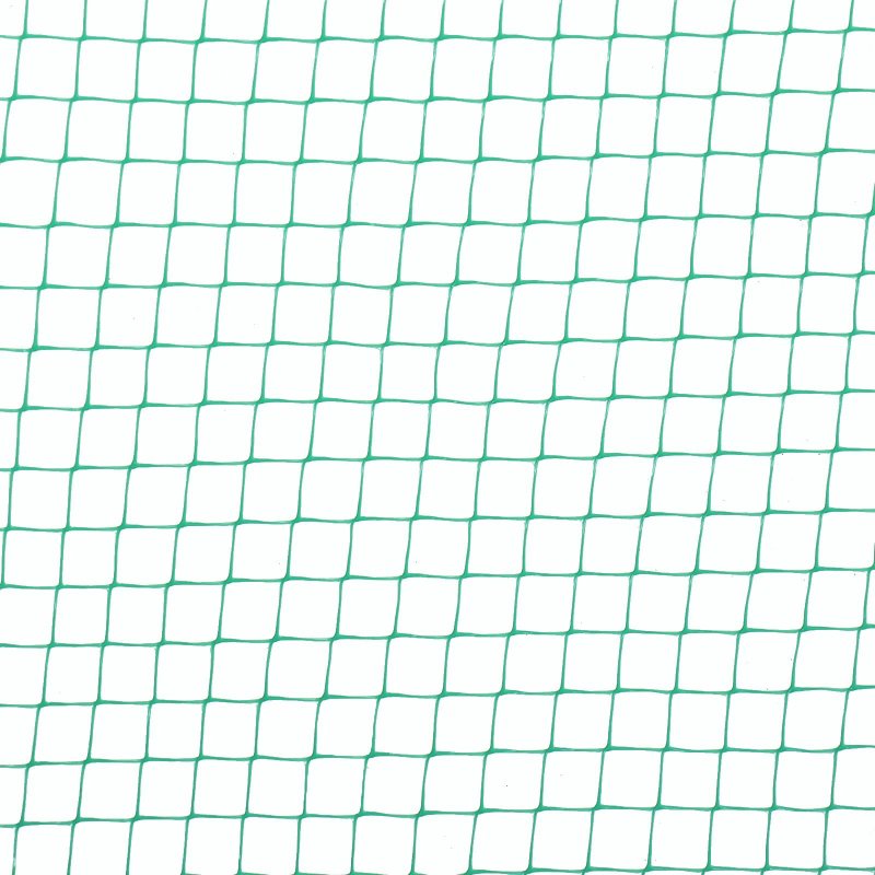 Сетка садовая от птиц,2×10м, ячейка 0.6 x 0.6 см, зеленая, Greengo,3299402