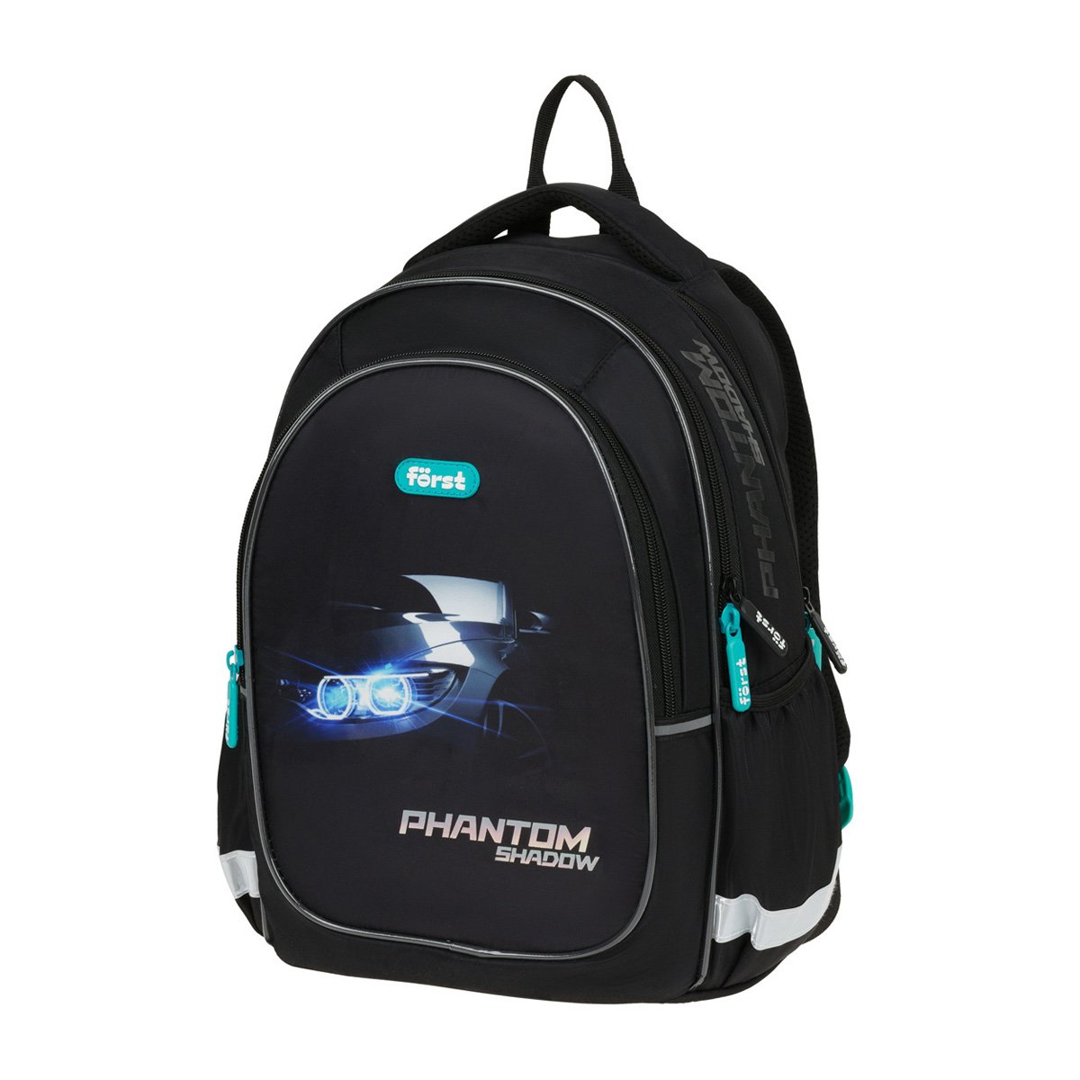 превью Рюкзак Först F-Cute «Phantom» 37×29×17 см, 3 отделения, 2 кармана, эргономичная спинка