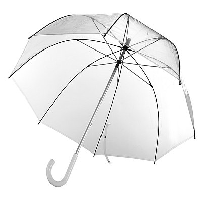 Зонт -трость Clear, прозрачный,5382.60