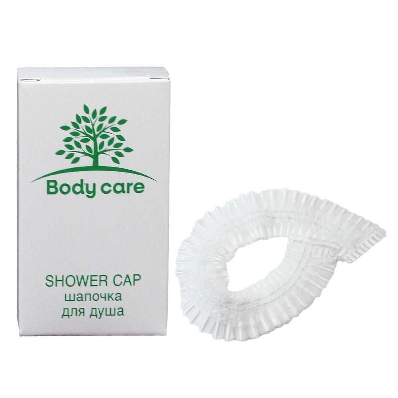 превью Шапочка для душа Luscan Body care картон (250 штук в упаковке)