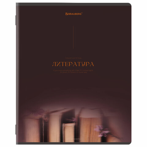 Тетради предметные, КОМПЛЕКТ 13 ПРЕДМЕТОВ, 48 л., SoftTouch, BRAUBERG «PEACEFUL»