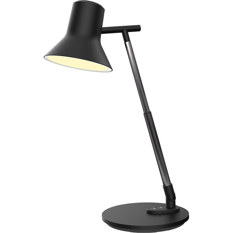 Светильник Camelion KD-802 C02 черн LED(8Вт, 580лм, рег. ярк и цвет. темп)
