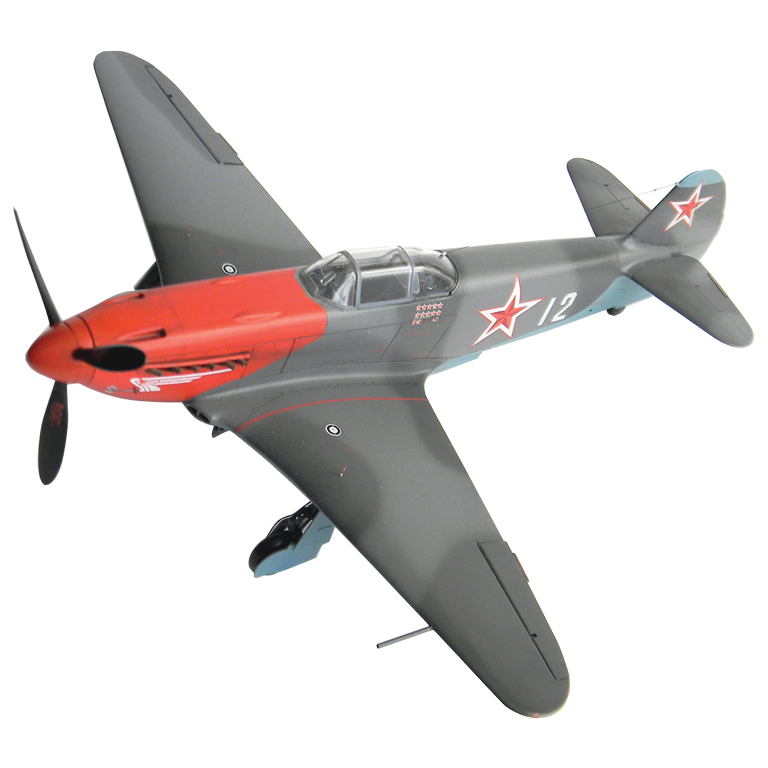 Модель для склеивания САМОЛЕТ, «Истребитель советский Як-3», масштаб 1:48, ЗВЕЗДА, 4814
