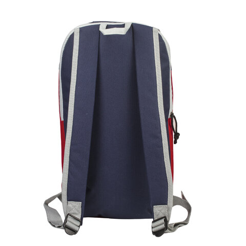 Рюкзак STAFF «Air», универсальный, красно-синий, 40×23×16 см