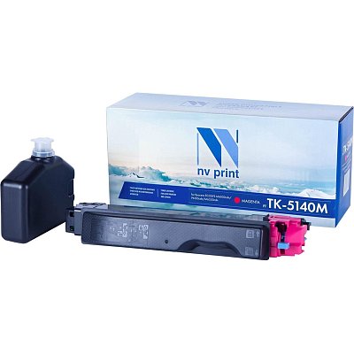 Картридж лазерный NV Print TK-5140M пур. для Kyocera ECOSYS P6130 (ЛМ)