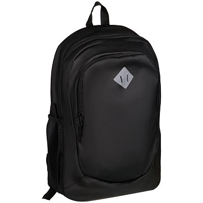 Рюкзак ArtSpace Urban 45×30×16см, 2 отделения, 2 кармана, PU покрытие, черный