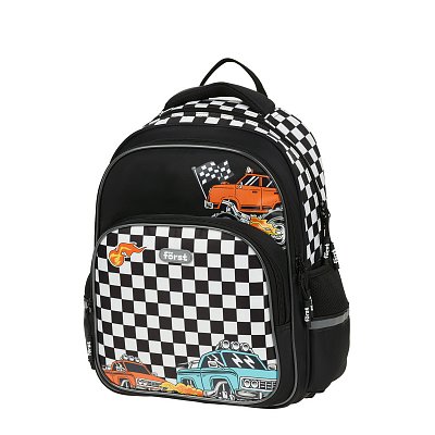 Рюкзак Först F-COMFY «Racing» 38×29×15 см, 2 отделения, 3 кармана, эргономичная спинка