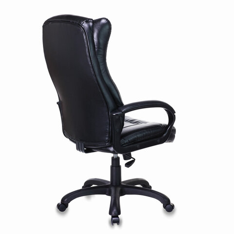 Кресло офисное BRABIX PREMIUM «Boss EX-591», экокожа, черное, 532099