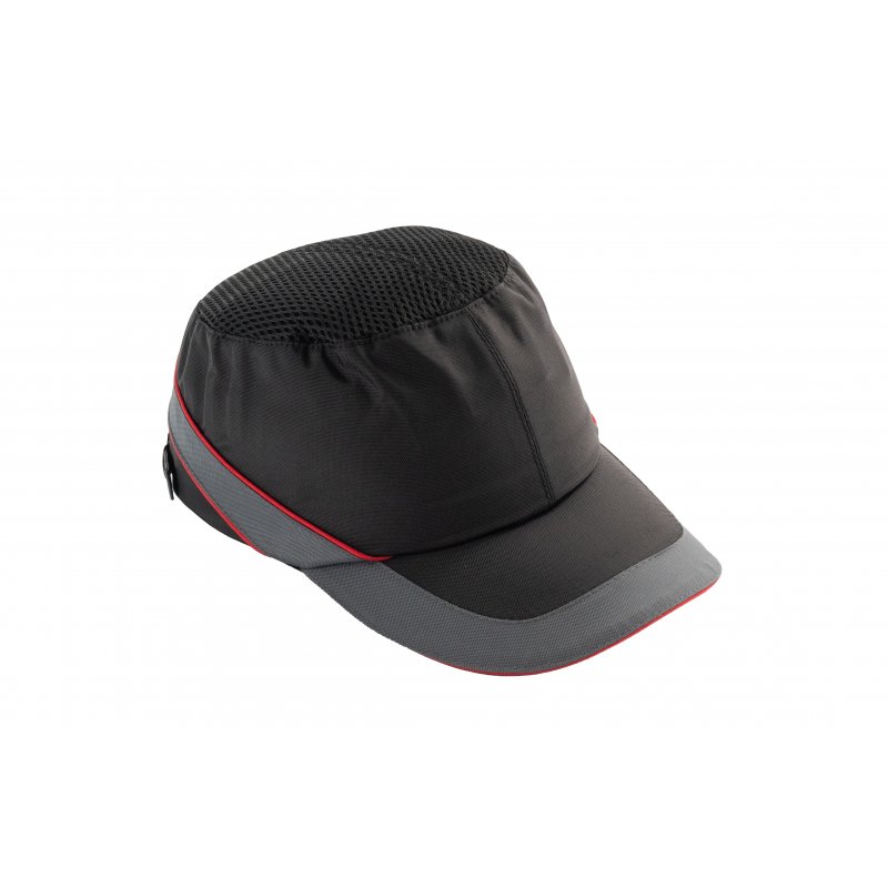 Каскетка Delta Plus Air Coltan черная/красная 7 cм (COLTAAINOLG)