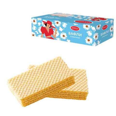 превью Вафли АЗОВСКАЯ «Сливочные» 2.8 кг