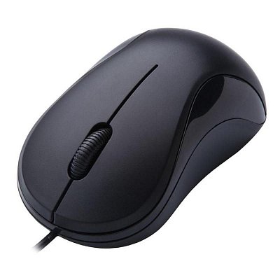 Мышь компьютерная Oklick 115S черная (711636)