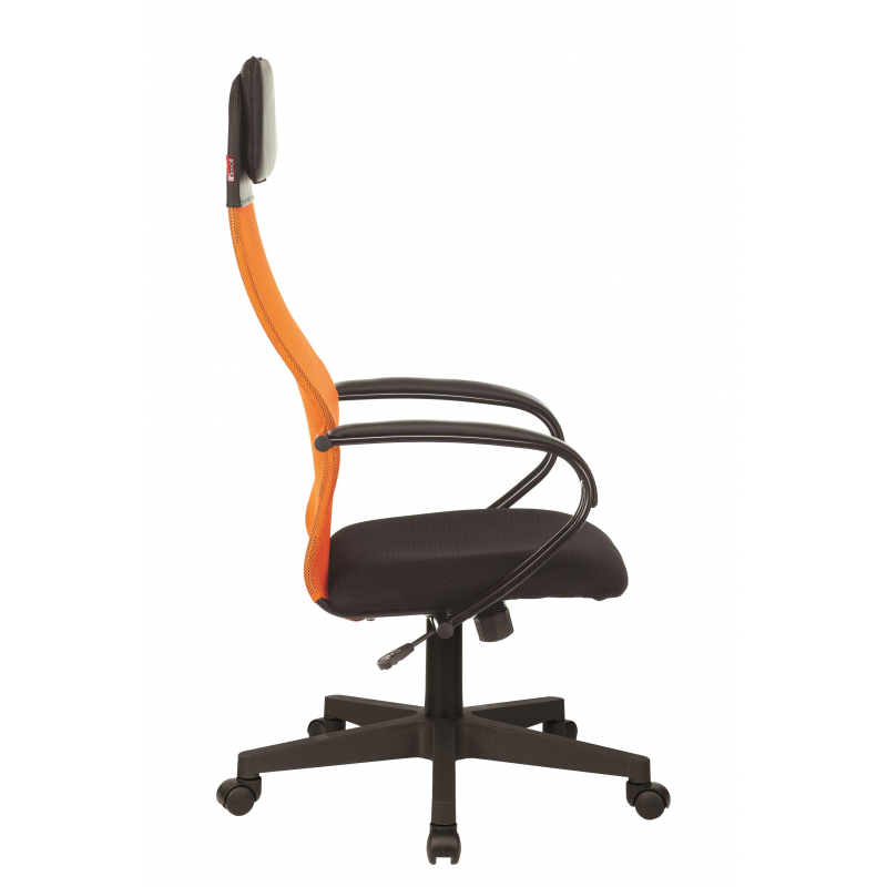  для руководителя Easy Chair 655 TTW черное/оранжевое (сетка .