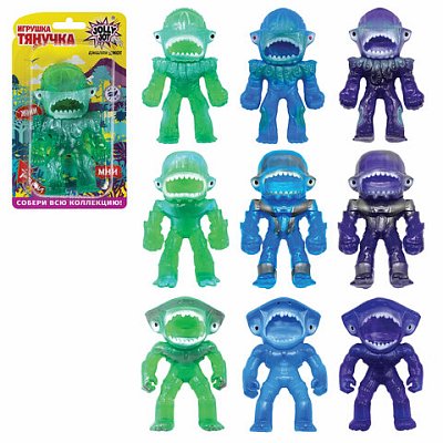 Фигурка-антистресс тянучка «Монстры», 11 см, ассорти 9 видов, JOLLY JOT (ДЖОЛЛИ ДЖОТ)