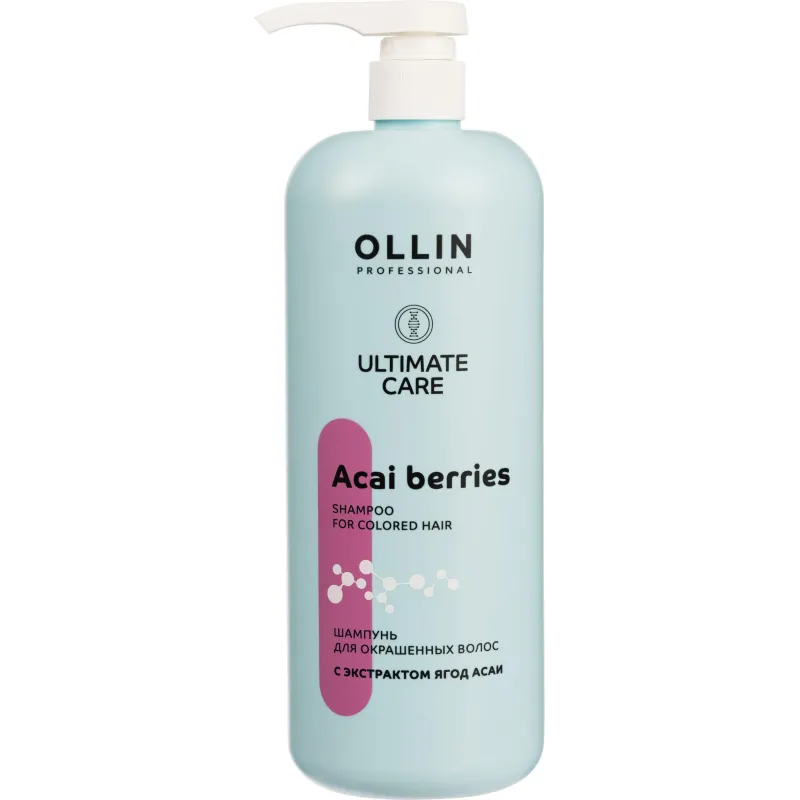Шампунь Ollin Professional Ultimate Care для окрашенных волос 1 л