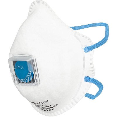 Респиратор Unix Air 112 V противоаэрозольный с клапаном FFP2 RD до 12 ПДК