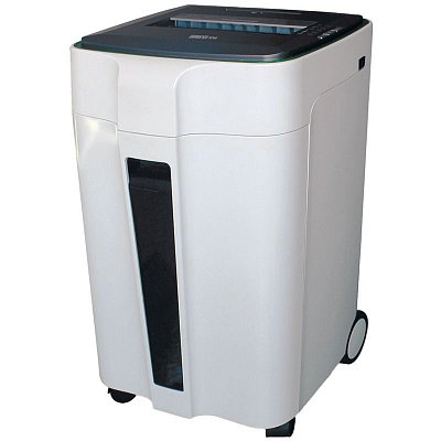 Уничтожитель документов Office Kit S240, 5 ур. секр. 1.9×10мм, 15 лист, 40л, скрепки, скобы, CD, карты