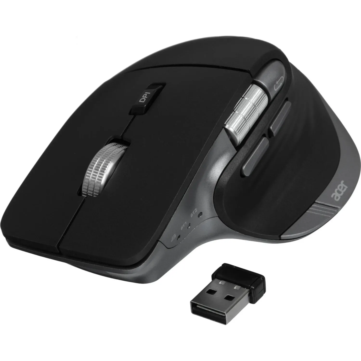 Мышь компьютерная Acer OMR405,черн,оптич,4800dpi,BT/Radio USB(ZL.MCEEE.02V)