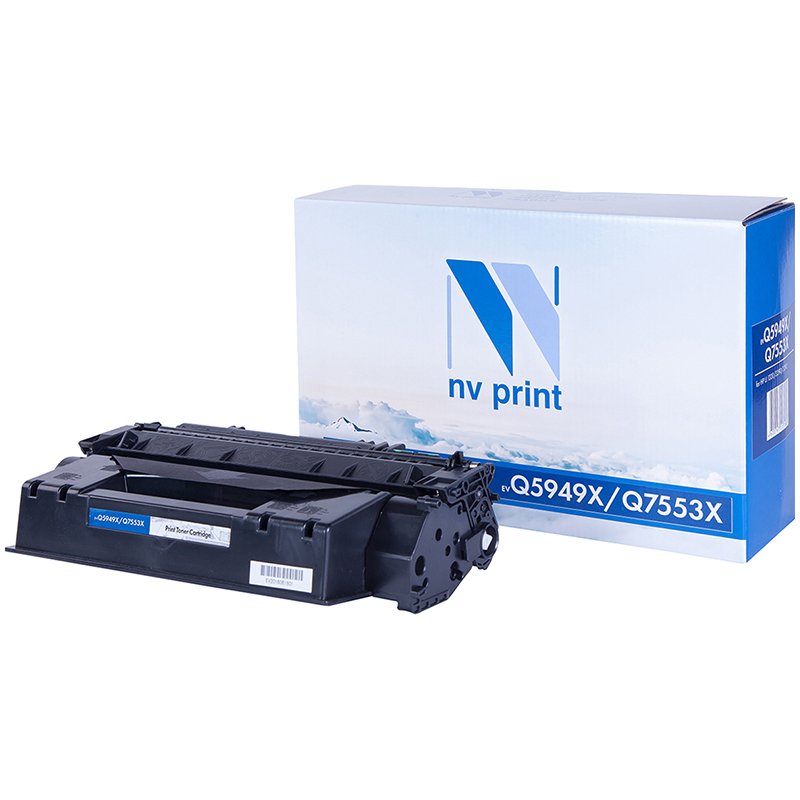 Картридж лазерный NV PRINT (NV-Q5949X/Q7553X) для HP LJ 1320tn/3390/P2014/P2015, ресурс 7000 страниц