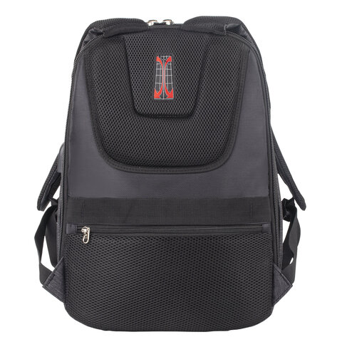 Рюкзак BRAUBERG BUSINESS универсальныйс отд. для ноутбукаUSB-портProgress48×14х34 см229873