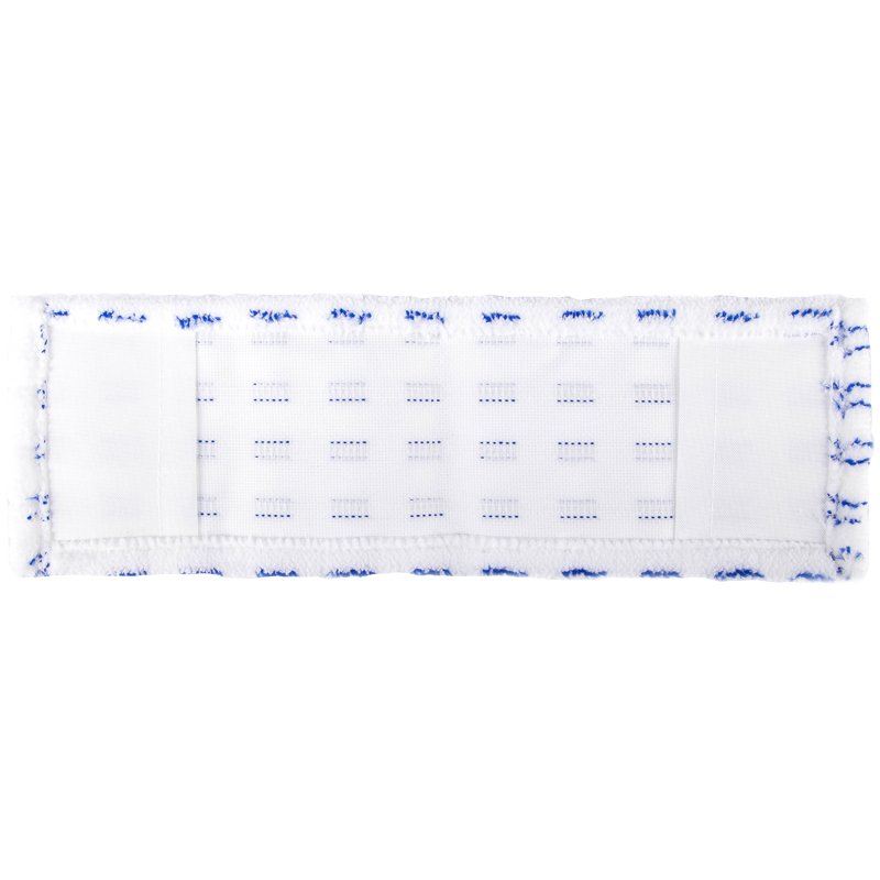 Насадка МОП для швабры OfficeClean Professional с карманами, 40×10см, микрофибра/абразив