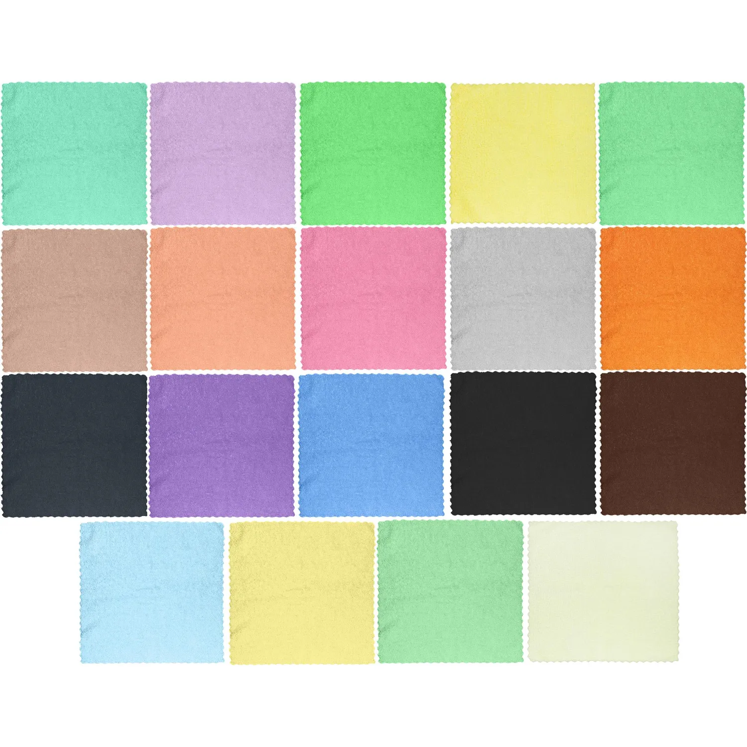 Салфетки хозяйственные Выбор Есть из микрофибры 25×25см, 200г/м2, 3шт/уп