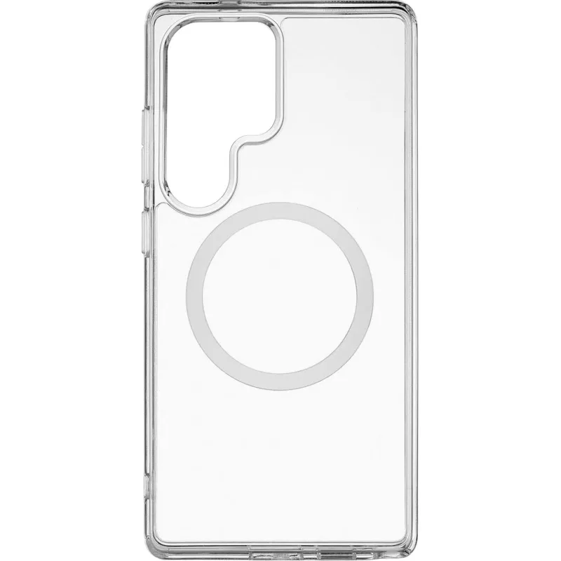 Чехол uBear Real Mag Case Sams. Galaxy S25 Ultra, прозр. (CS509TT69RL-SS25M)