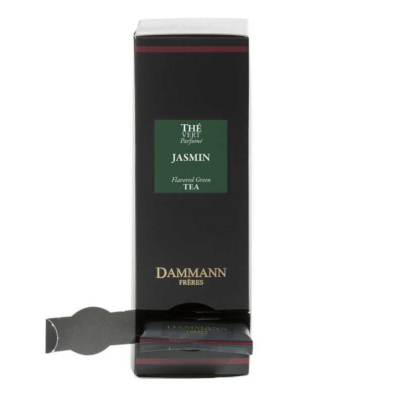 Чай Dammann Jasmin de Chine зеленый с жасмином 24 пакетика арт. 226841 ...