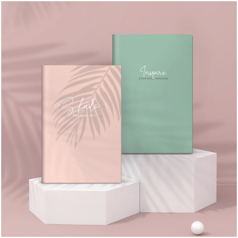 Ежедневник недатир. А5, 136л., кожзам, Greenwich Line «Vision. Trendy mint», тон. блок, срез фольга