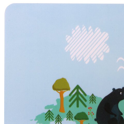 Настольное покрытие ПИФАГОРА3+пластик46×33 см«Map»270403