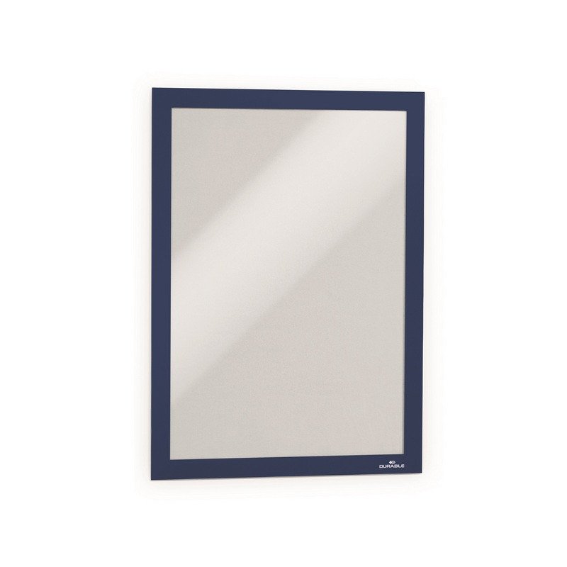 превью Рамка A4 синий самокл.осн. DURABLE Magaframe 4872-07 2шт