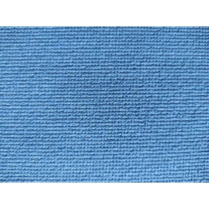 Салфетки хозяйственные микрофибра 35×40 см 250 г/кв. м синие 5 штук в упаковке