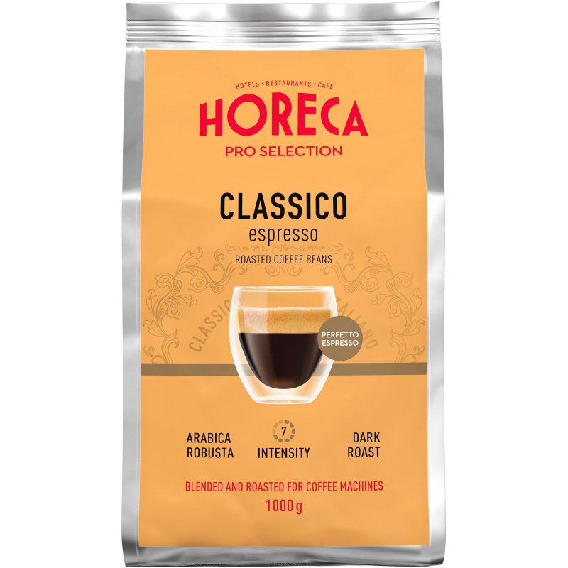 превью Кофе в зернах Horeca Espresso Classico 100% Арабика 1 кг