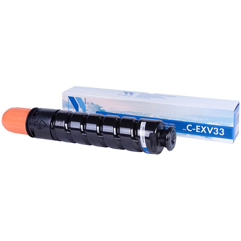 Тонер NV PRINT (NV-CEXV33) для CANON iR2520/iR2525/iR2530, ресурс 14600 страниц