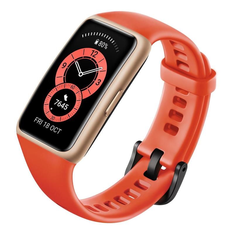 Фитнес-браслет Huawei Band 6 FARA-B19 черные (55026630) арт. 1151325 ...