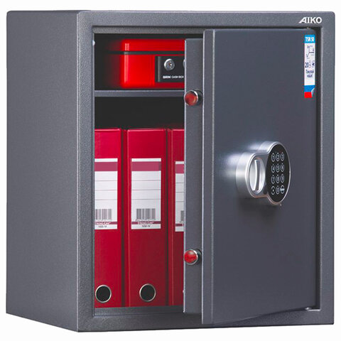 Сейф AIKO «TSN-50 EL», 500×435х381 мм, 21 кг, электронный замок, полка