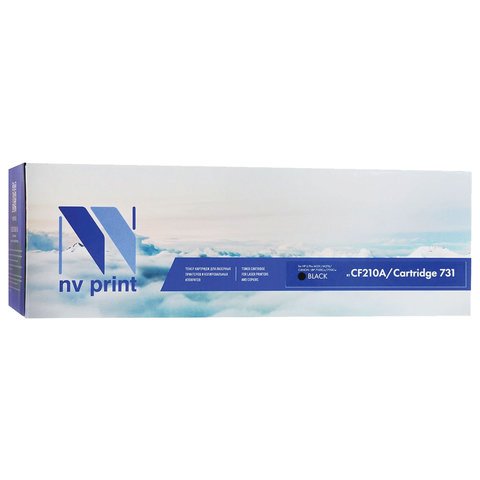превью Картридж лазерный NV PRINT (NV-CF210A/731Bk) для HP M251nw/M276nw/CANON LBP-7110Cw, черный, ресурс 1600 страниц