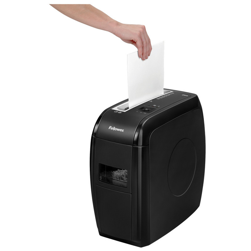 Уничтожитель документов Fellowes Powershred 21Cs 3-й уровень секретности объем корзины 15 л
