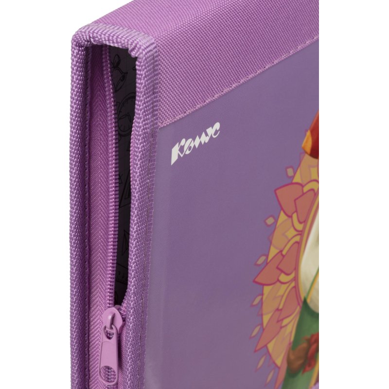 Папка для тетрадей Комус Три Богатыря Любава, А4с рез, ткн,340×235х30, ПТ-Р4