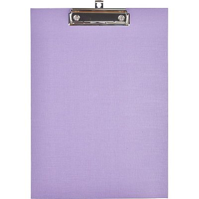 Папка-планшет д/бумаг КОМУС A4 фиолетовый
