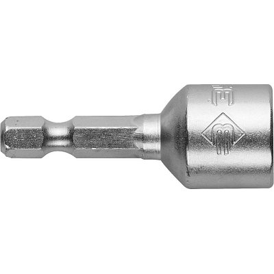 Бита с торцевой головкой ЗУБР магнит. 1/4'', Cr-V, 13×45мм,2шт. (26392-13-02)