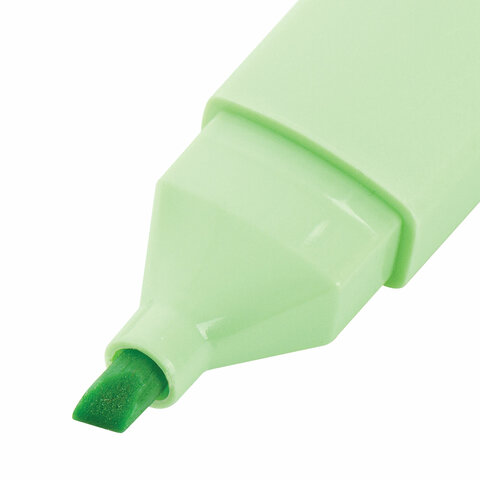 Текстовыделитель ЮНЛАНДИЯ «COLORSTAR PASTEL», МЯТА, линия 1-4 мм