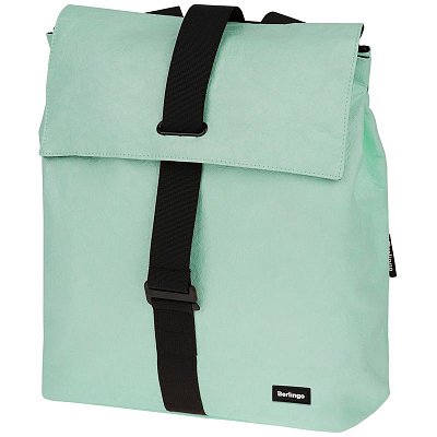 Рюкзак Berlingo Trends «ECO mint» 36×28.5×13см, 1 отделение, тайвек