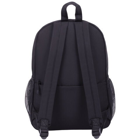 Рюкзак BRAUBERG ULTRA универсальный, карман-антивор, черный, 42×30х14 см