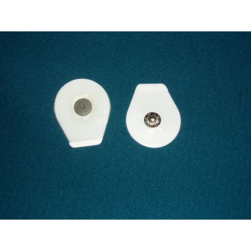 превью Электроды для ЭКГ однораз.32×36 пена, тв. гель дет, FIAB F9079,100шт/уп