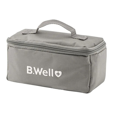 Ирригатор для полости рта B. WELL WI-912, портативный, емкость резервуара 0.15 л, 5 насадок, бело-серый