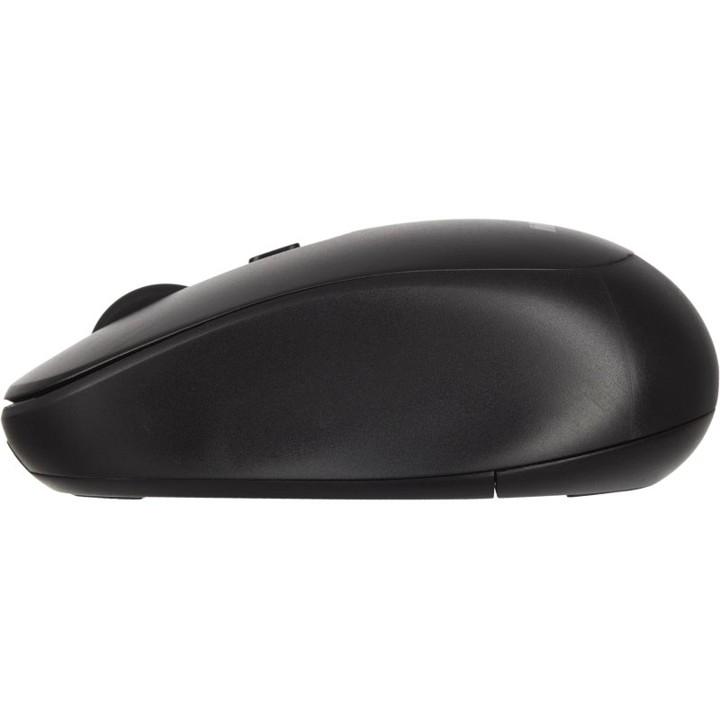 Мышь компьютерная ProMega E-WM008 черная, 1200-3200DPi, 2.4Ггц, 105×64x38мм